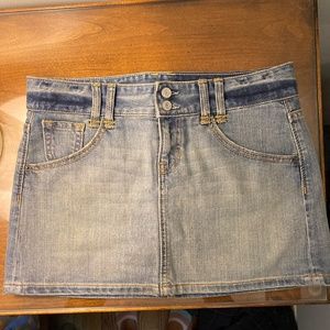 Jean skirt